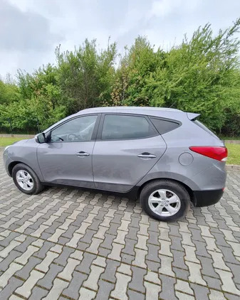 podkarpackie Hyundai ix35 cena 35000 przebieg: 202200, rok produkcji 2012 z Piotrków Trybunalski